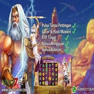 Agen Judi Slot Online GACOR