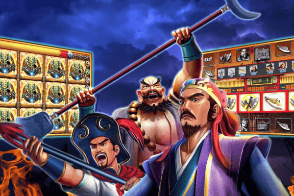 Game slot online Shui Hu Heroes