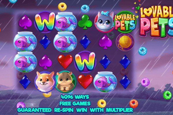 Game slot online Lovable Pets