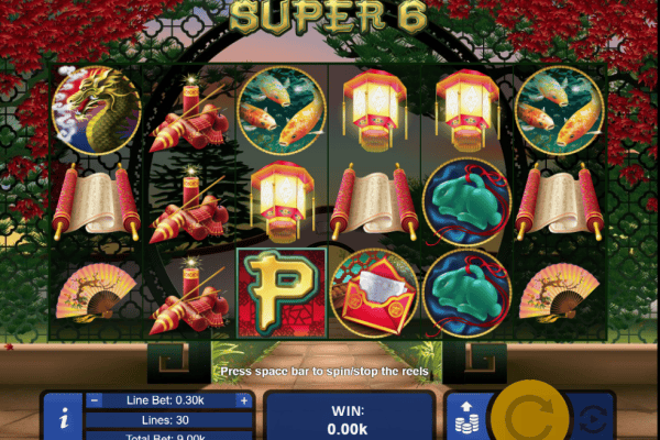 Game slot gacor Super 6