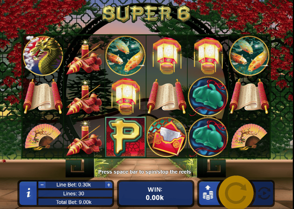 Game slot gacor Super 6