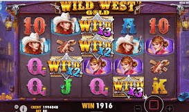 slot gacor Wild West Gold