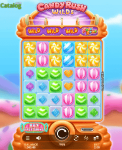 slot gacor Candy Rush Wilds